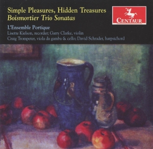 L'ensemble Portique - Simple Pleasures/Hidden Treasures in der Gruppe CD bei Bengans Skivbutik AB (4047918)