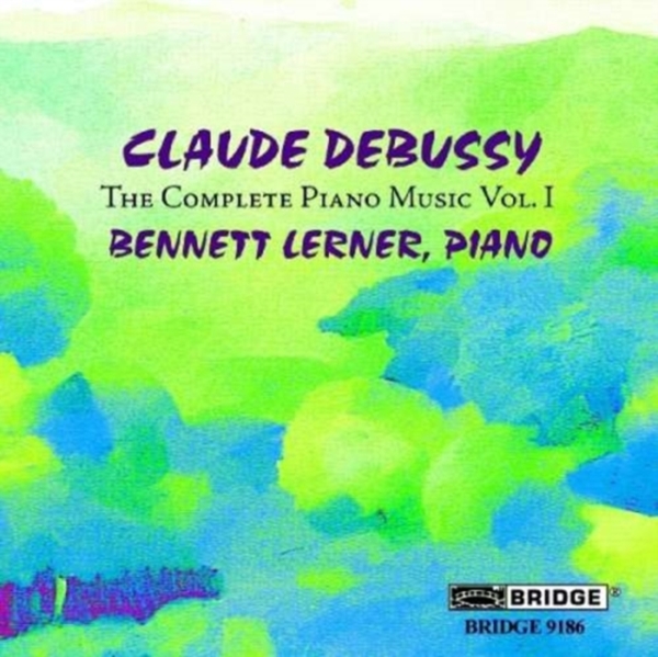 Lerner Bennett - Complete Piano Music 1 in der Gruppe CD / Bestseller bei Bengans Skivbutik AB (4047923)