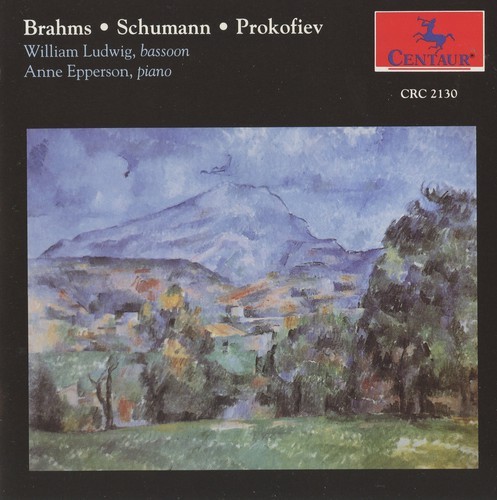 Ludwig/Epperson - Brahms/ Schumann/ Prokofiev in der Gruppe CD / Övrigt bei Bengans Skivbutik AB (4047929)