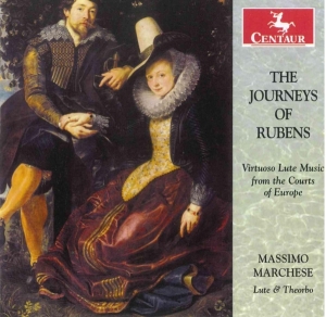 Marchese Massimo - Journeys Of Rubens in der Gruppe CD bei Bengans Skivbutik AB (4047939)
