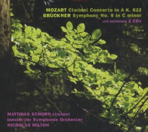 Matthias Schorn - Clarinet Concerto K622k in der Gruppe CD bei Bengans Skivbutik AB (4047955)