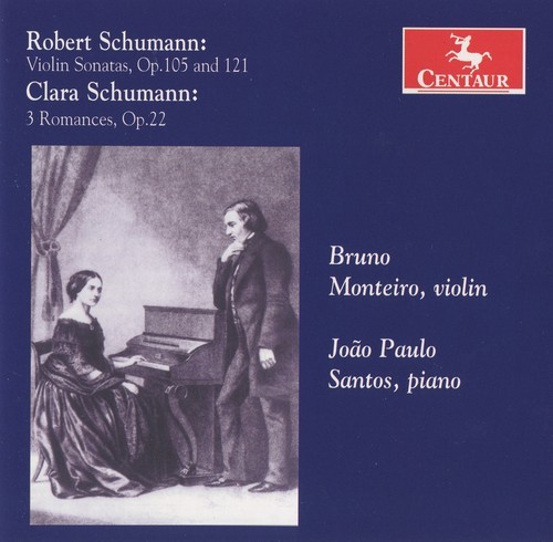 Schumann R. & C. - Robert & Clara Schumann in der Gruppe CD / Bestseller bei Bengans Skivbutik AB (4047959)