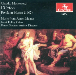 Raymond Leppard - Monteverdi: L'orfeo in der Gruppe CD bei Bengans Skivbutik AB (4047961)