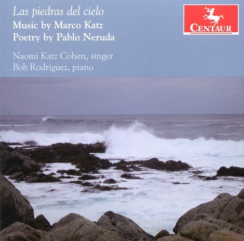 Cohen Naomi Katz - Las Piedras Del Cielo in der Gruppe CD / Klassiskt bei Bengans Skivbutik AB (4047963)