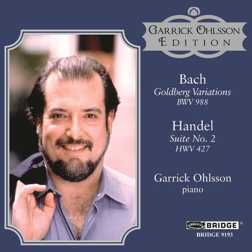 Bach J.S. - Goldberg Variations/Suite in der Gruppe CD / Övrigt bei Bengans Skivbutik AB (4047973)