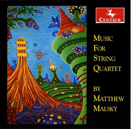 V/A - Music For String Quartet in der Gruppe CD / Klassiskt bei Bengans Skivbutik AB (4047983)