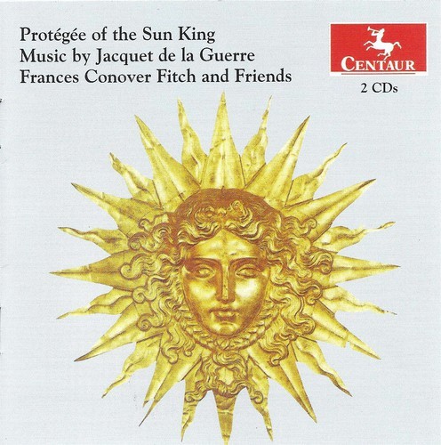 Sykes Peter - Protegee Of The Sun King in der Gruppe CD / Övrigt bei Bengans Skivbutik AB (4047984)