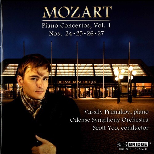 Primakov Vassily - Piano Concertos Vol.1 No.24-27 in der Gruppe CD / Klassiskt bei Bengans Skivbutik AB (4047985)