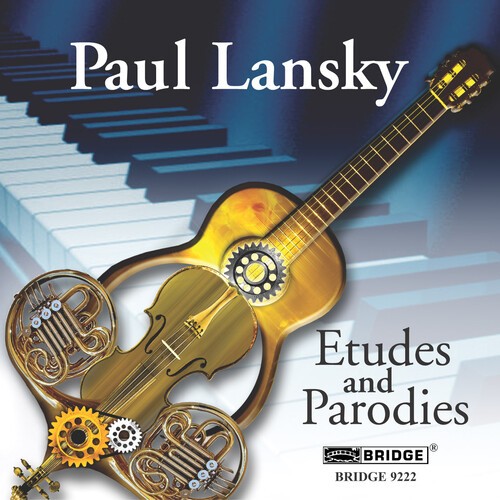 Brentano Quartet - Etudes & Parodies/Semi-Suite in der Gruppe CD / Klassiskt bei Bengans Skivbutik AB (4047986)