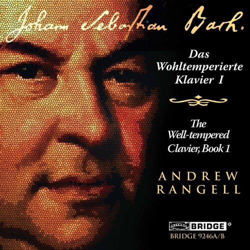 Andrew Rangell - Bach: Das Wohltemperierte Klavier I in der Gruppe CD / Klassiskt bei Bengans Skivbutik AB (4047988)