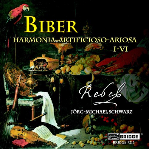 Rebel - Harmonia Artificiosa-Ariosa 1-6 in der Gruppe CD / Klassiskt bei Bengans Skivbutik AB (4047989)