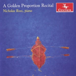 Ross Nicholas - A Golden Proportion Recital in der Gruppe CD bei Bengans Skivbutik AB (4047996)