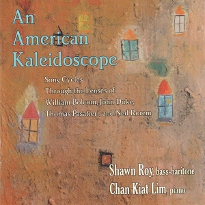 Roy Shawn/Chan Kiat Lim - An American Kaleidoscope in der Gruppe CD bei Bengans Skivbutik AB (4047997)