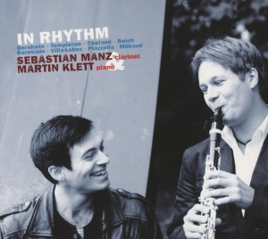 Sebastian Manz - In Rhythm in der Gruppe CD bei Bengans Skivbutik AB (4048003)