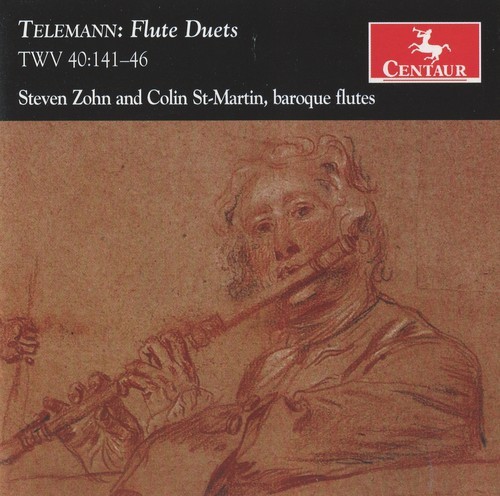 Zohn Steven - Flute Duets in der Gruppe CD / Övrigt bei Bengans Skivbutik AB (4048015)