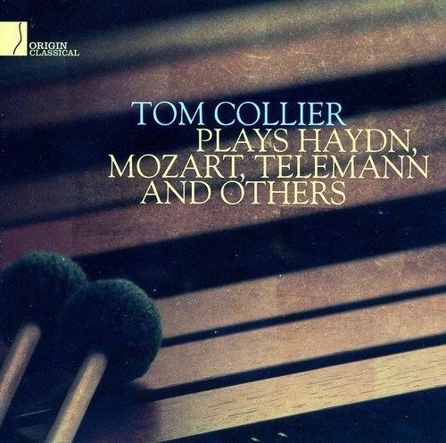 Tom Collier - Plays Haydn, Mozart, Tele in der Gruppe CD / Övrigt bei Bengans Skivbutik AB (4048029)