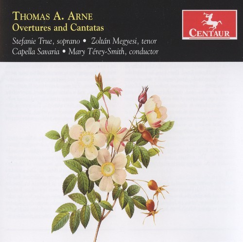 Capella Savari - Overtures And Cantatas in der Gruppe CD / Övrigt bei Bengans Skivbutik AB (4048030)