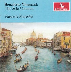 Vinaccesi Ensemble - Solo Cantatas in der Gruppe CD bei Bengans Skivbutik AB (4048042)