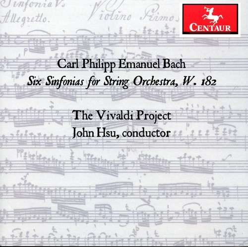 Vivaldi Project - Six Sinfonias For String in der Gruppe CD / Övrigt bei Bengans Skivbutik AB (4048043)
