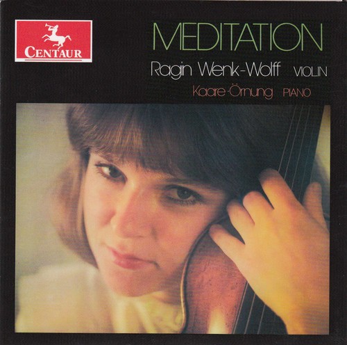 Wenk-Wolff Ragin - Meditation in der Gruppe CD / Övrigt bei Bengans Skivbutik AB (4048049)