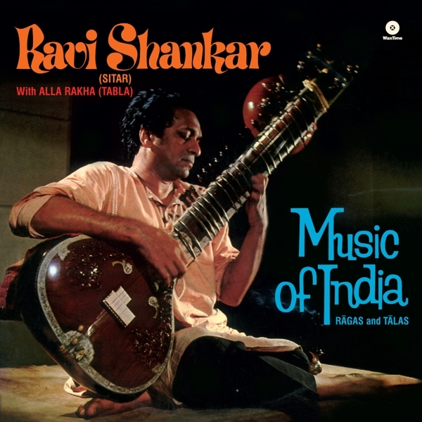 Ravi Shankar - Ragas & Talas in der Gruppe VINYL / Bestseller bei Bengans Skivbutik AB (4048054)