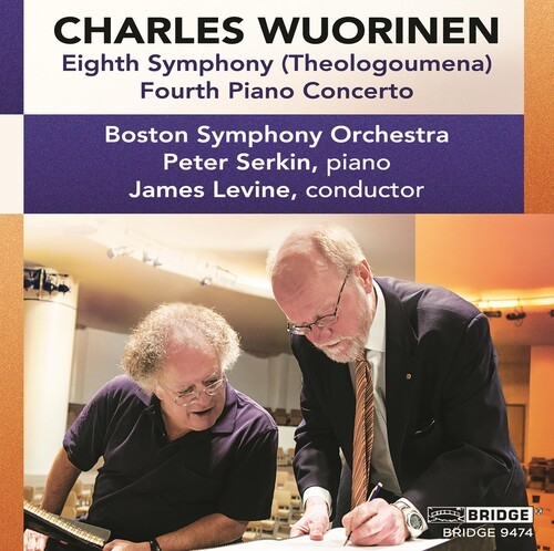Wuorinen C. - Eighth Symphony/Fourth Piano Concerto in der Gruppe Övrigt / bei Bengans Skivbutik AB (4048057)