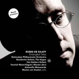 R. De Raaff - Entangled Tales in der Gruppe CD bei Bengans Skivbutik AB (4048067)