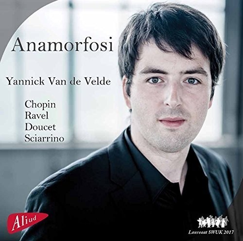 Velde Yannick Van De - Anamorfosi in der Gruppe CD / Övrigt bei Bengans Skivbutik AB (4048076)