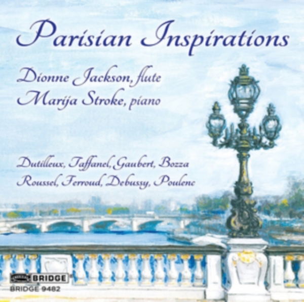 Jackson Dionne/Marija Stroke - Parisian Inspirations in der Gruppe Övrigt / bei Bengans Skivbutik AB (4048080)