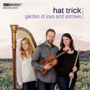 Hat Trick Trio - Garden Of Joys And Sorrows in der Gruppe Övrigt /  bei Bengans Skivbutik AB (4048084)