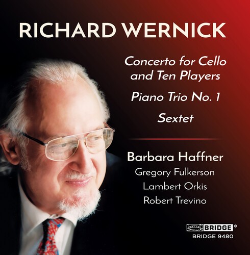 Wernick R. - Concerto For Cello And Ten Players/Piano in der Gruppe Övrigt / bei Bengans Skivbutik AB (4048087)