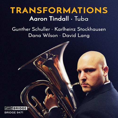 Tindall Aaron - Transformations in der Gruppe CD / Klassiskt bei Bengans Skivbutik AB (4048088)