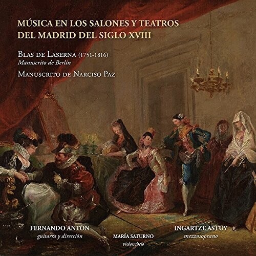 Astuy Ingartze - Musica En Los Salones Y.. in der Gruppe CD / Övrigt bei Bengans Skivbutik AB (4048092)