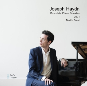 Moritz Ernst - Complete Piano Sonatas Vol.1 in der Gruppe CD / Klassiskt bei Bengans Skivbutik AB (4048098)