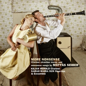Kilian Herold - More Nonsense in der Gruppe CD bei Bengans Skivbutik AB (4048100)