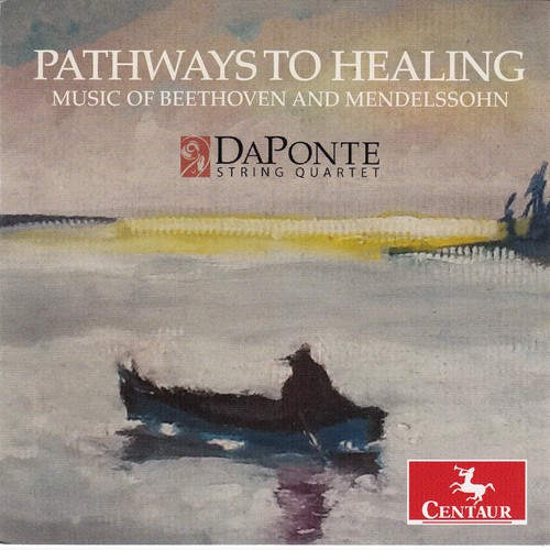 Da Ponte String Quartet - Pathways To Healing in der Gruppe CD / Klassiskt bei Bengans Skivbutik AB (4048101)
