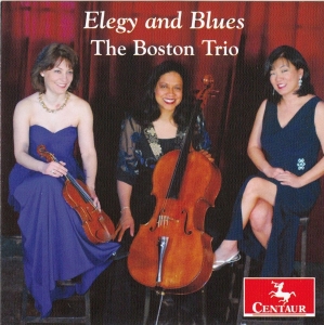Boston Trio - Elegy And Blues in der Gruppe CD bei Bengans Skivbutik AB (4048106)