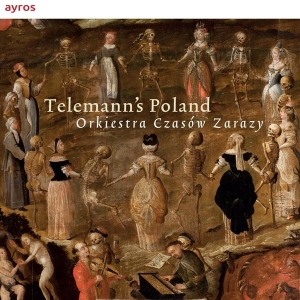 L Orfeo Barockorchester - Telemann's Poland in der Gruppe CD bei Bengans Skivbutik AB (4048107)