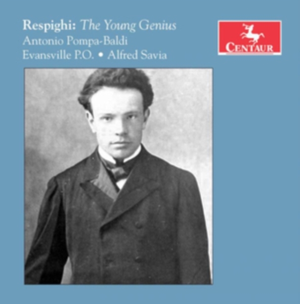 Domenico Nordio - Young Genius in der Gruppe CD / Klassiskt bei Bengans Skivbutik AB (4048108)