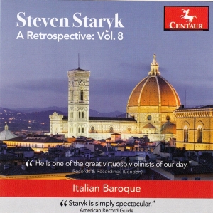 Steven Staryk - A Retrospective Vol.8 in der Gruppe CD / Klassiskt,Övrigt bei Bengans Skivbutik AB (4048109)