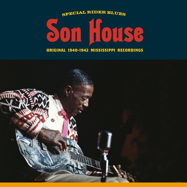 Son House - Special Rider Blues - Original 1940-1942 Mississippi Recordings in der Gruppe VINYL / Bestseller bei Bengans Skivbutik AB (4048112)