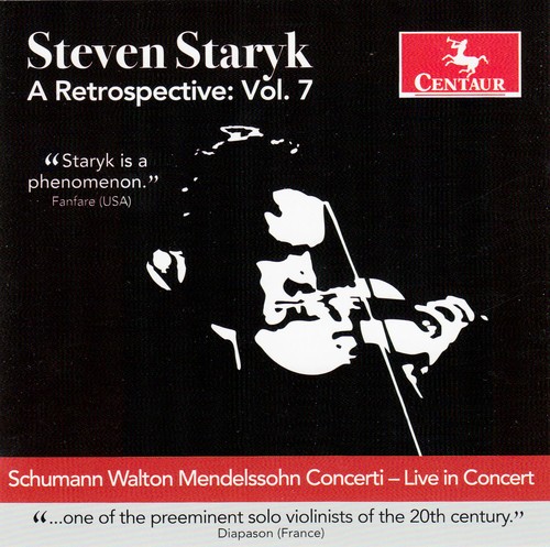 Staryk Steven - A Retrospective Vol.7 in der Gruppe CD / Övrigt bei Bengans Skivbutik AB (4048114)