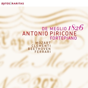 Antonio Piricone - De Meglio 1826 in der Gruppe CD bei Bengans Skivbutik AB (4048115)