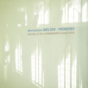 Nielsen - Wind Quintets in der Gruppe CD bei Bengans Skivbutik AB (4048121)