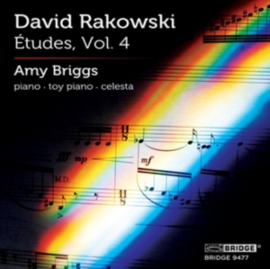 Rakowski D. - Etudes Vol.4 in der Gruppe Övrigt /  bei Bengans Skivbutik AB (4048122)
