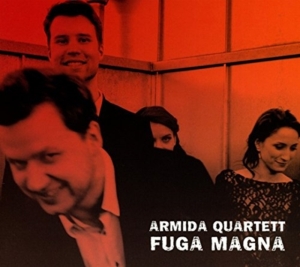 Armida Quartett - Fuga Magna in der Gruppe CD / Klassiskt,Övrigt bei Bengans Skivbutik AB (4048125)