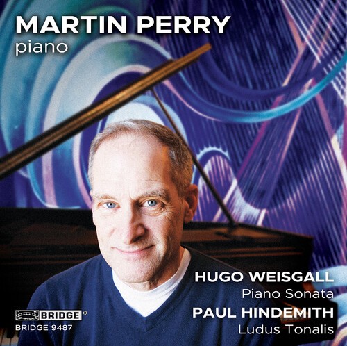 Weisgall/Hindemith - Piano Sonatas/Ludus Tonalis in der Gruppe Övrigt / bei Bengans Skivbutik AB (4048126)