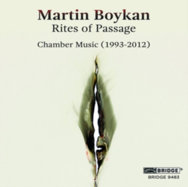 Boykan Martin - Rites Of Passage in der Gruppe Övrigt / bei Bengans Skivbutik AB (4048127)