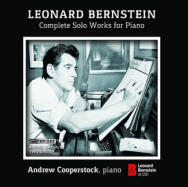 Cooperstock Andrew - Complete Solo Works For Piano in der Gruppe CD / Klassiskt bei Bengans Skivbutik AB (4048129)