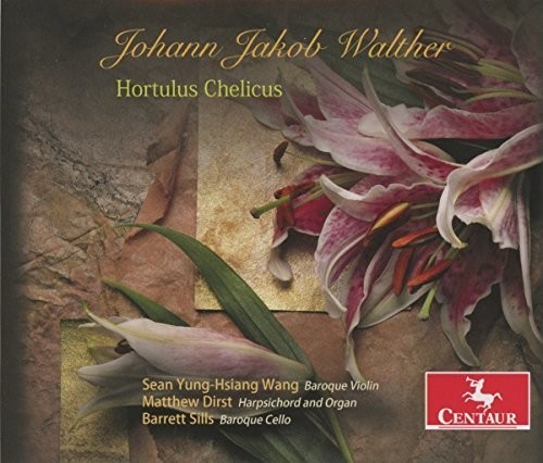 Walther J.J. - Hortulus Chelicus in der Gruppe CD / Övrigt bei Bengans Skivbutik AB (4048131)